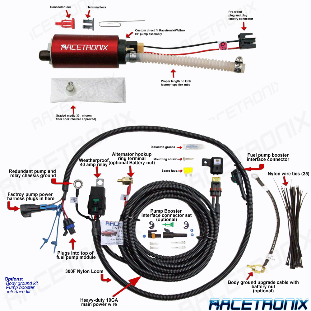Fuel Systems Fuel & Nitrous 9802 FBody
